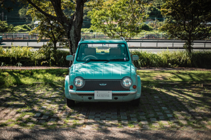 日産・パオ(1989)僕の、私の親友パオ