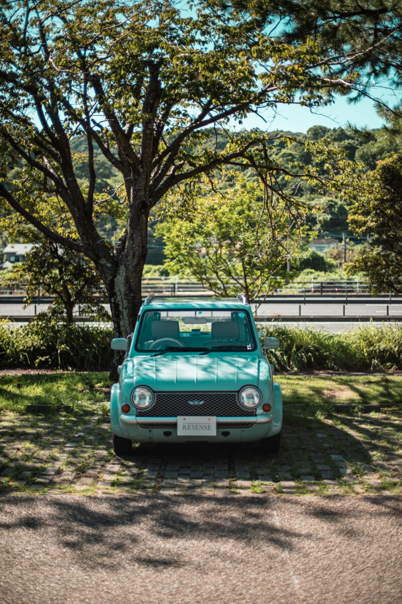 日産・パオ（1989）僕の、私の親友パオ