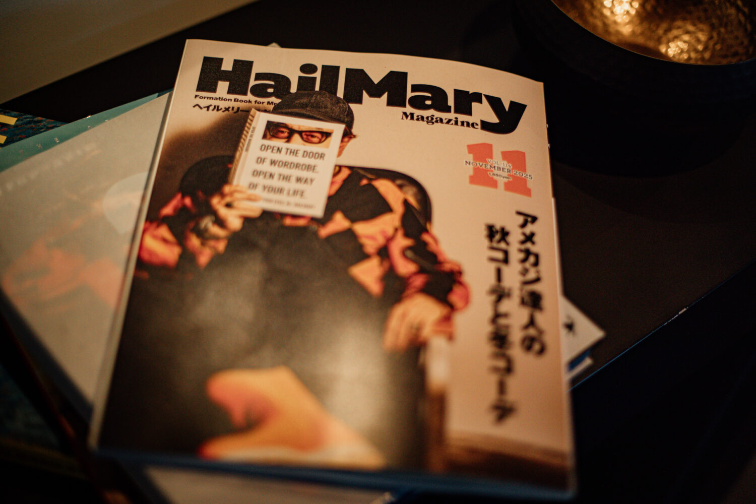 HailMary Magazine 2025年11月号に掲載「あのレセンスで見つけた、希少な90sコンパクト4WD。」