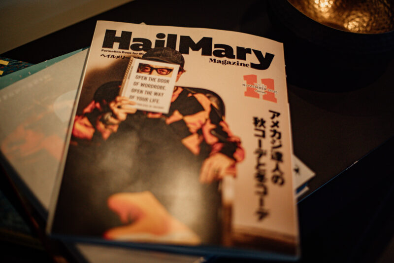 HailMary Magazine 2025年11月号に掲載「あのレセンスで見つけた、希少な90sコンパクト4WD。」