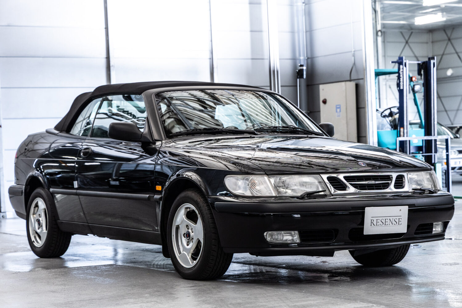 9-3カブリオレ 2.0 t