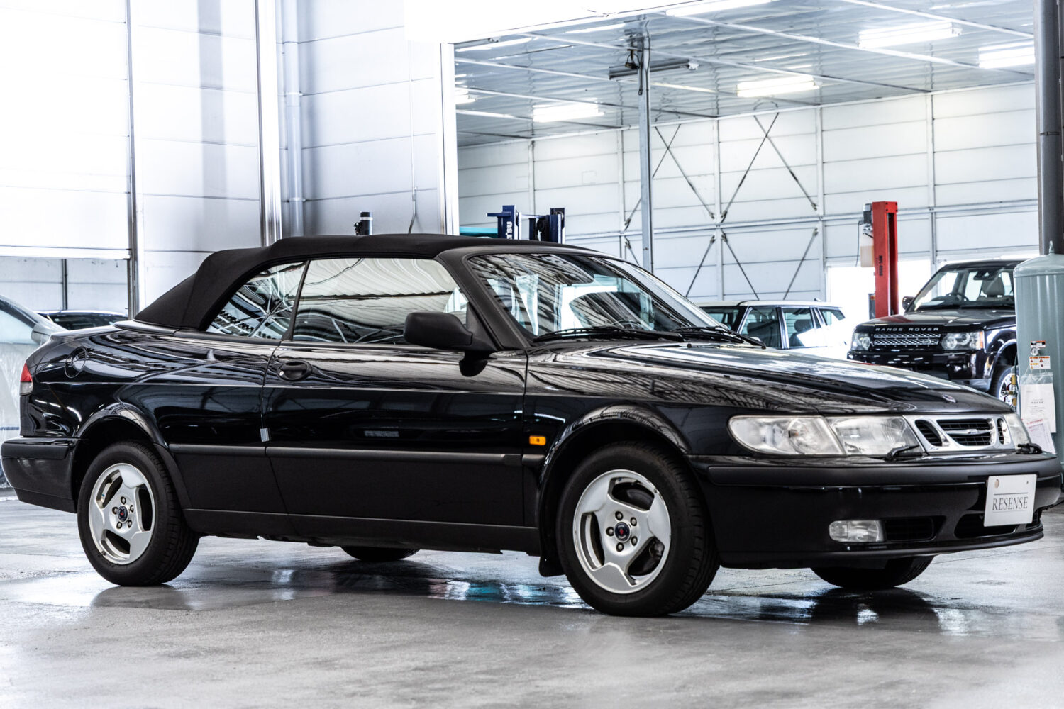9-3カブリオレ 2.0 t