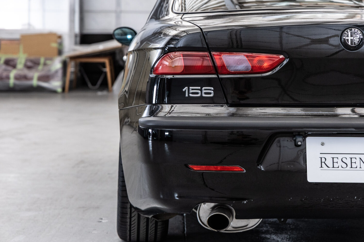 156 2.5 V6