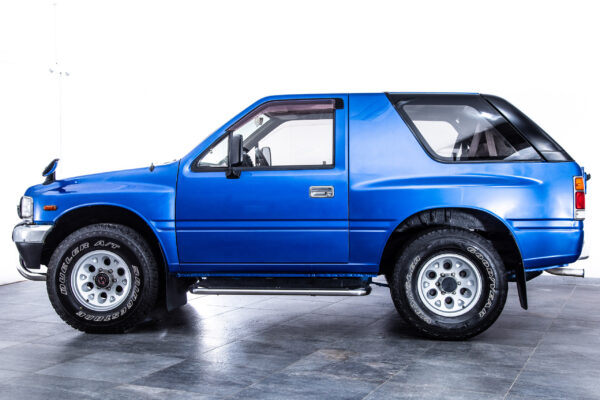 ミュー 2.8 メタルトップ ディーゼル 4WD