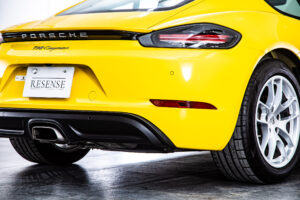 ポルシェ 718ケイマン PDK