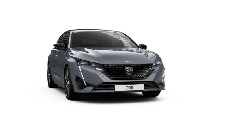 100台限定発売　プジョー308GTハイブリッド・セレニウムエディション