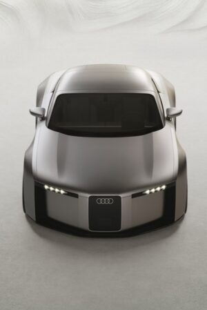 新しいデザインフィロソフィーを体現　アウディ・コンセプトC　普遍的な美学へ