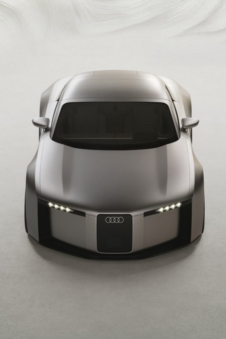 新しいデザインフィロソフィーを体現　アウディ・コンセプトC　普遍的な美学へ