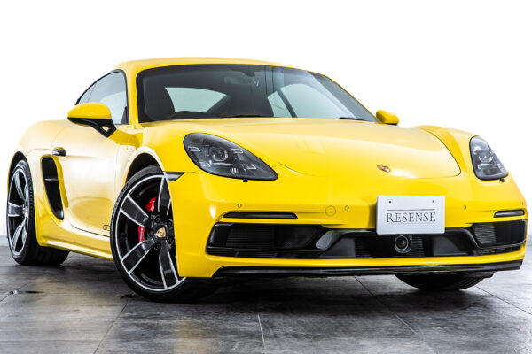 ポルシェ 718ケイマン GTS 4.0 PDK