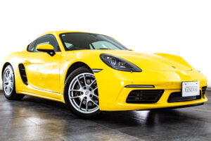 ポルシェ 718ケイマン PDK