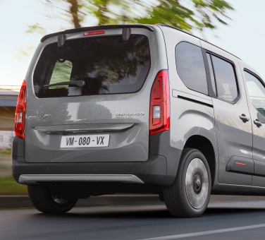 シトロエン・ベルランゴ・マックスにXTRグリップコントロール・パッケージ