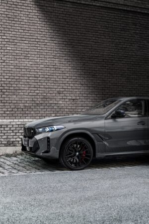 日本限定40台　ブラックをテーマにした限定車　BMW X6エディション・シャドー