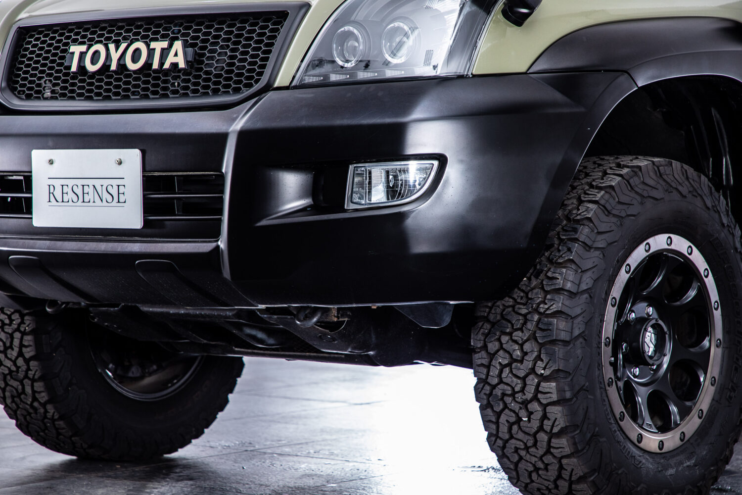 ランドクルーザープラド 2.7 TX 4WD
