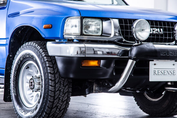 ミュー 2.8 メタルトップ ディーゼル 4WD