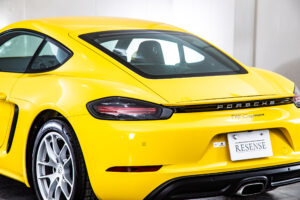 ポルシェ 718ケイマン PDK
