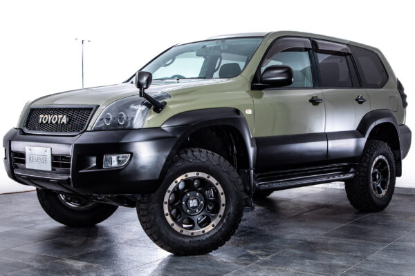 ランドクルーザープラド 2.7 TX 4WD