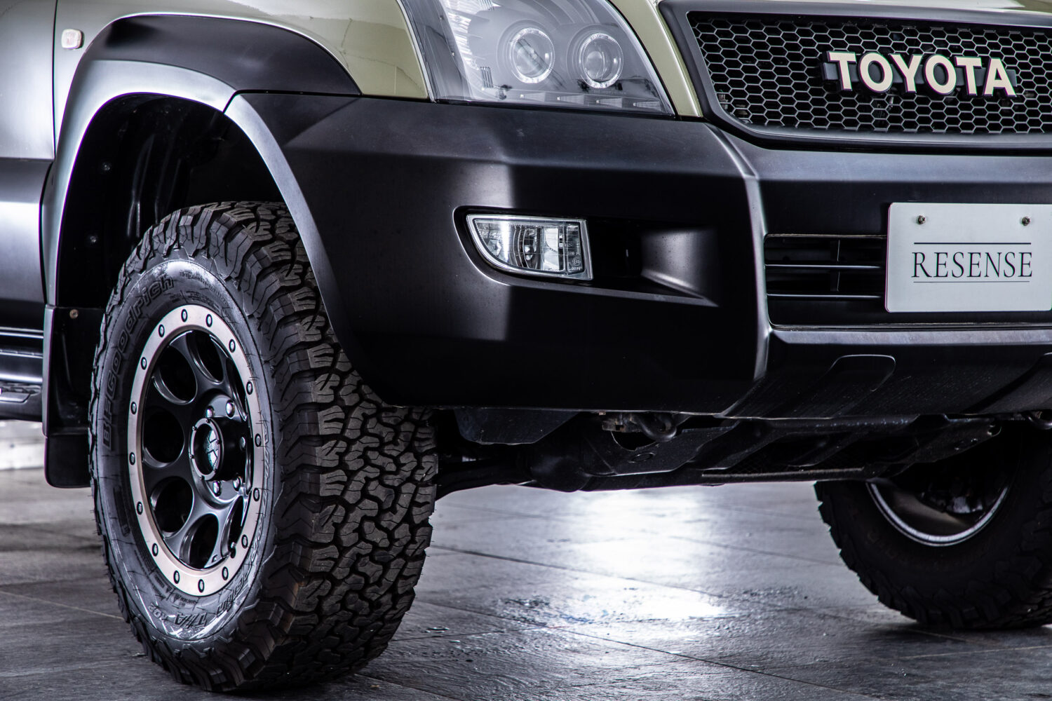 ランドクルーザープラド 2.7 TX 4WD