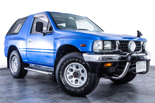 ミュー 2.8 メタルトップ ディーゼル 4WD