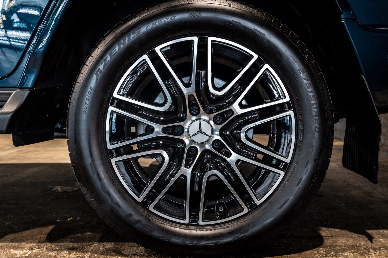 Gクラス G450d AMGラインパッケージ ディーゼルターボ 4WD
