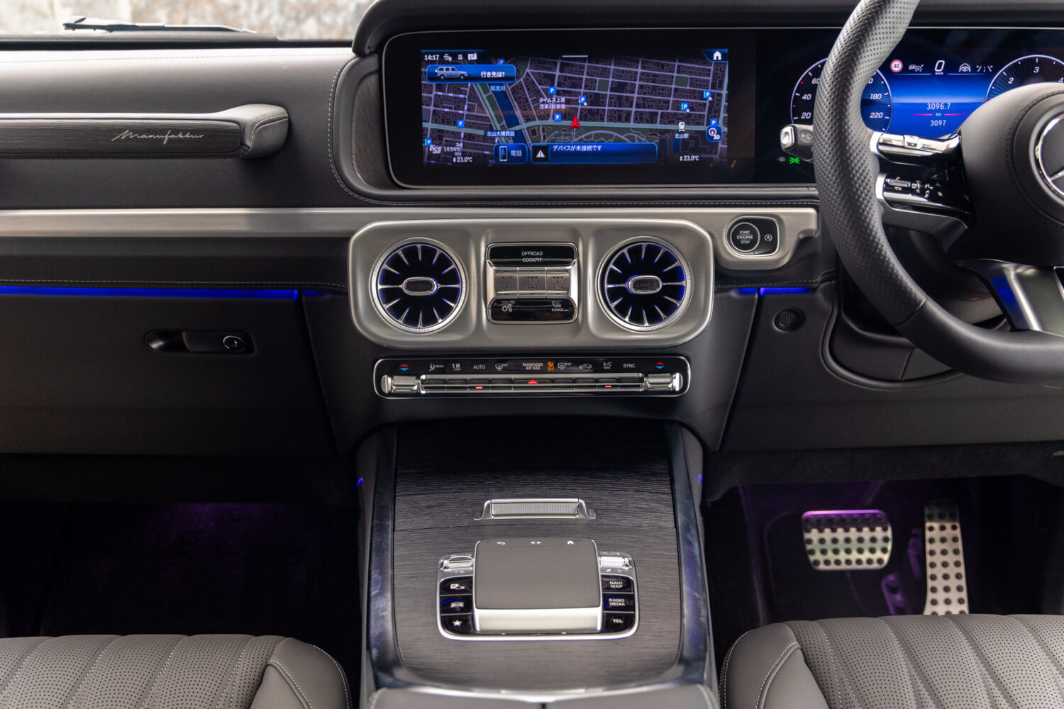 Gクラス G450d AMGラインパッケージ ディーゼルターボ 4WD