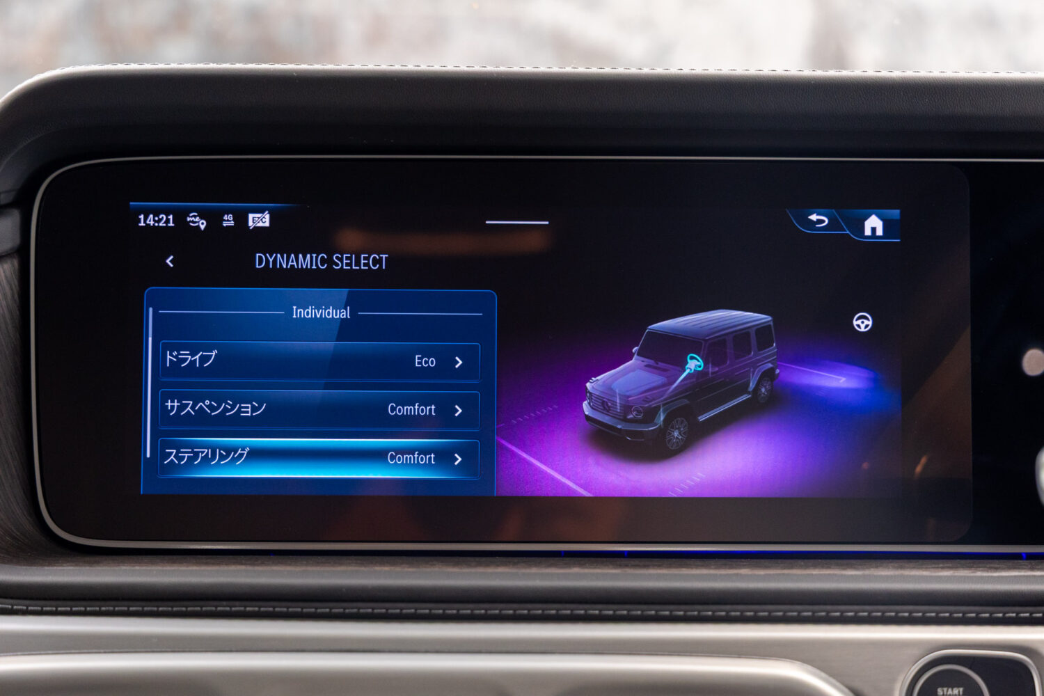 Gクラス G450d AMGラインパッケージ ディーゼルターボ 4WD