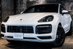 カイエンクーペ GTS Tip-S Rセンターシート 4WD