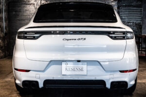 カイエンクーペ GTS Tip-S Rセンターシート 4WD