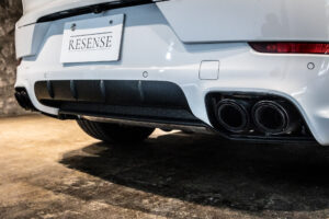 カイエンクーペ GTS Tip-S Rセンターシート 4WD