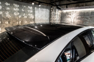 カイエンクーペ GTS Tip-S Rセンターシート 4WD