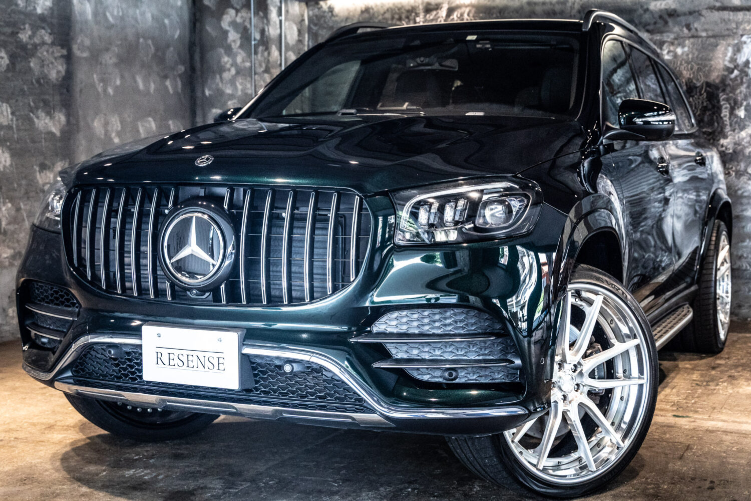 GLSクラス GLS400d 4マチックAMGライン 4WD