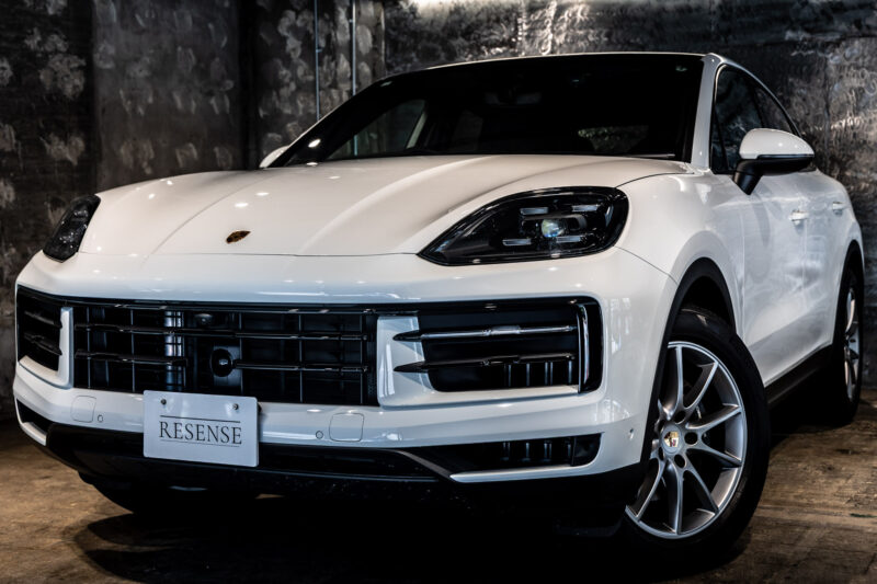カイエンクーペ ティプトロニックS 4WD