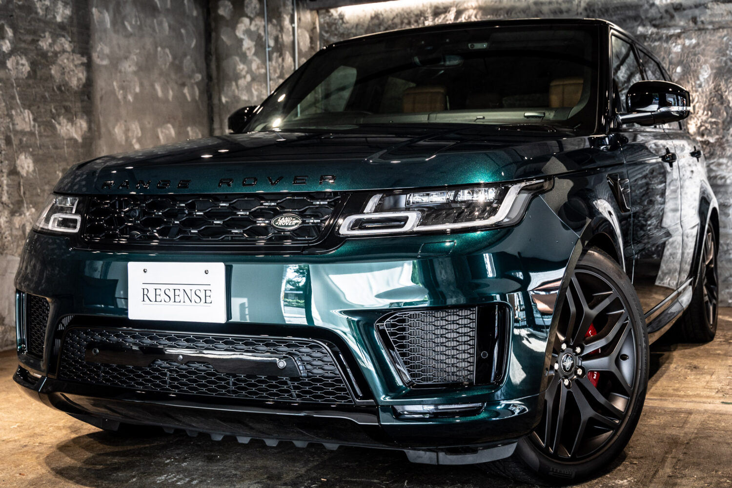 レンジローバースポーツ オートバイオグラフィ ダイナミック (5.0リッター) 4WD
