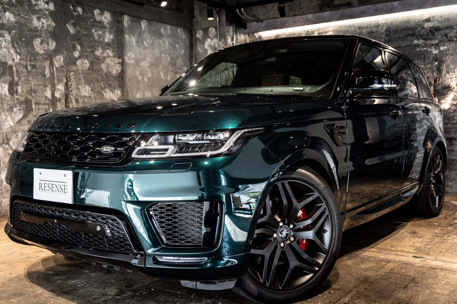 レンジローバースポーツ オートバイオグラフィ ダイナミック (5.0リッター) 4WD