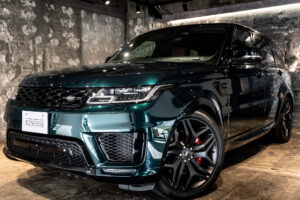 レンジローバースポーツ オートバイオグラフィ ダイナミック (5.0リッター) 4WD