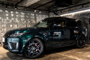 レンジローバースポーツ オートバイオグラフィ ダイナミック (5.0リッター) 4WD