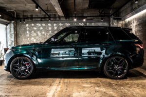 レンジローバースポーツ オートバイオグラフィ ダイナミック (5.0リッター) 4WD