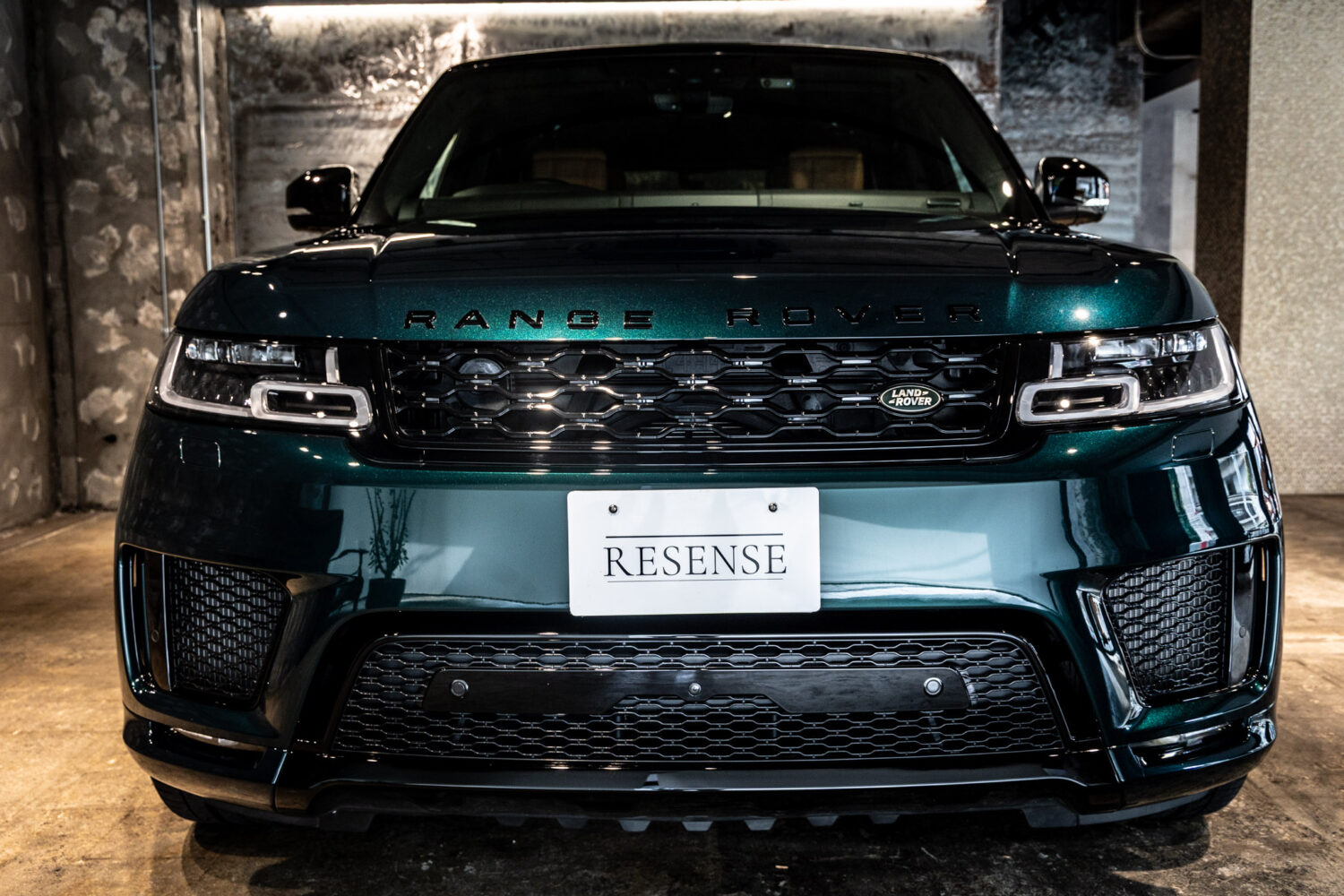 レンジローバースポーツ オートバイオグラフィ ダイナミック (5.0リッター) 4WD