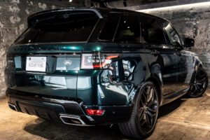 レンジローバースポーツ オートバイオグラフィ ダイナミック (5.0リッター) 4WD