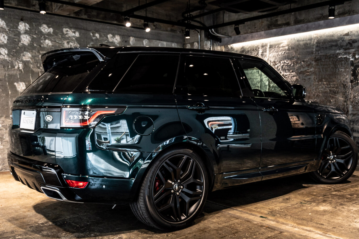 レンジローバースポーツ オートバイオグラフィ ダイナミック (5.0リッター) 4WD
