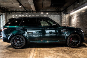 レンジローバースポーツ オートバイオグラフィ ダイナミック (5.0リッター) 4WD