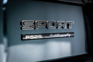 レンジローバースポーツ オートバイオグラフィ ダイナミック (5.0リッター) 4WD