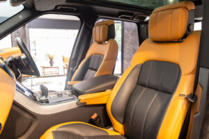 レンジローバースポーツ オートバイオグラフィ ダイナミック (5.0リッター) 4WD