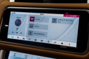 レンジローバースポーツ オートバイオグラフィ ダイナミック (5.0リッター) 4WD