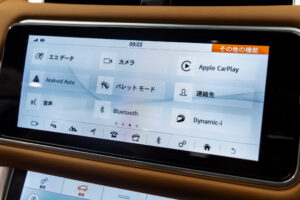 レンジローバースポーツ オートバイオグラフィ ダイナミック (5.0リッター) 4WD