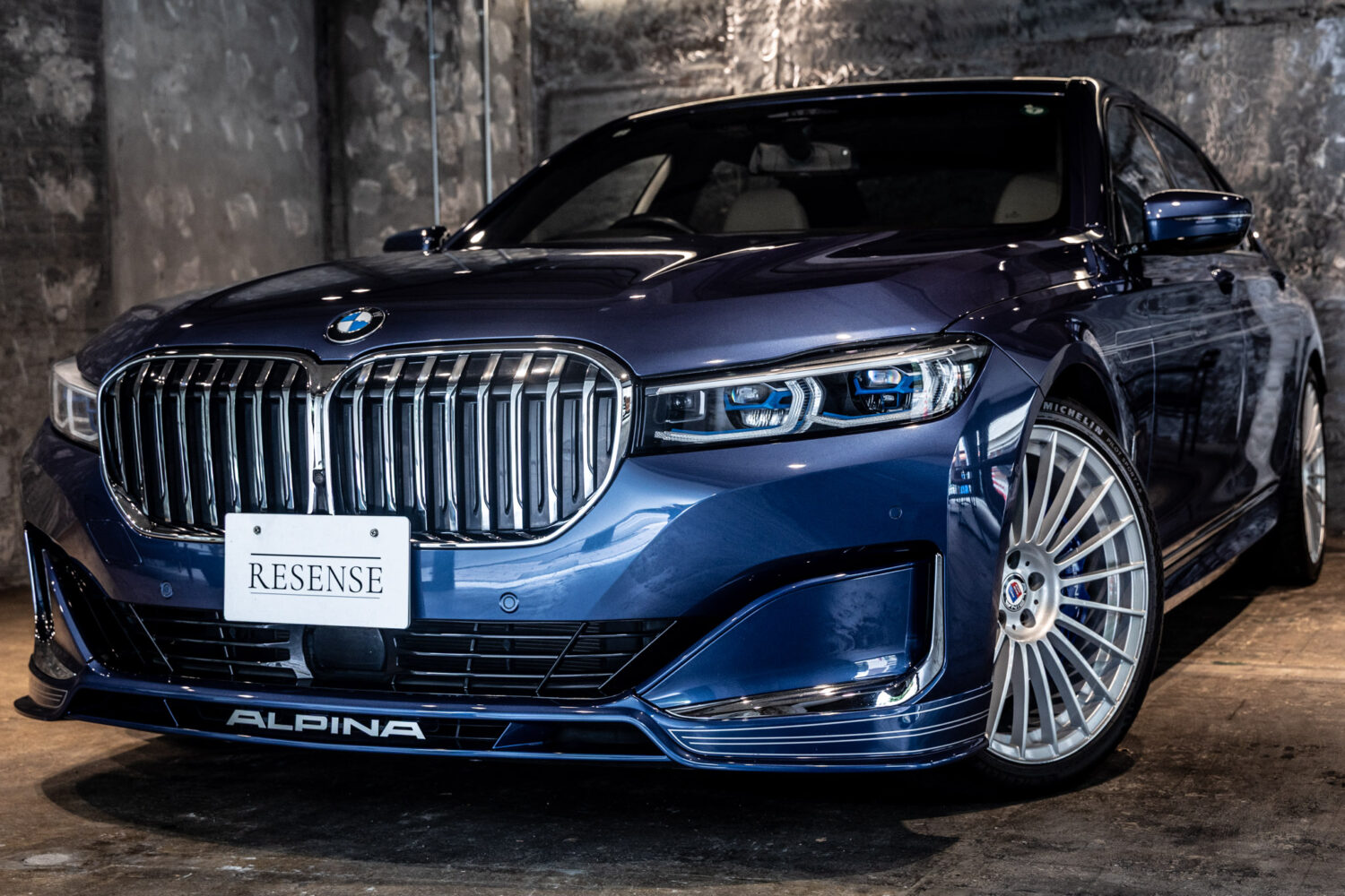 B7ロング アルラット 4WD