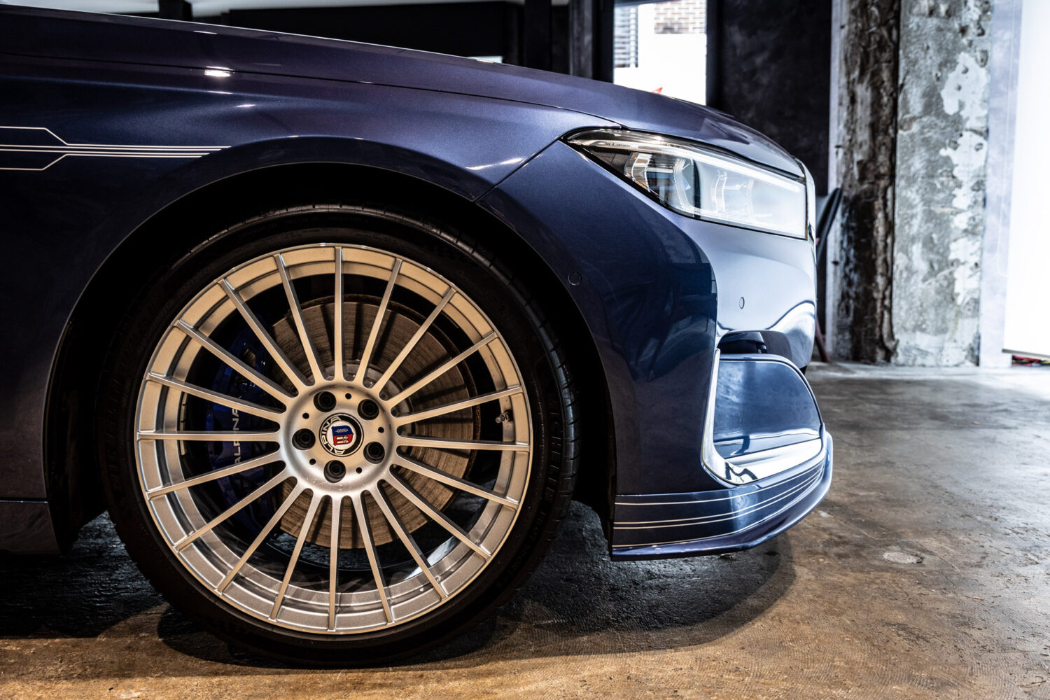 B7ロング アルラット 4WD