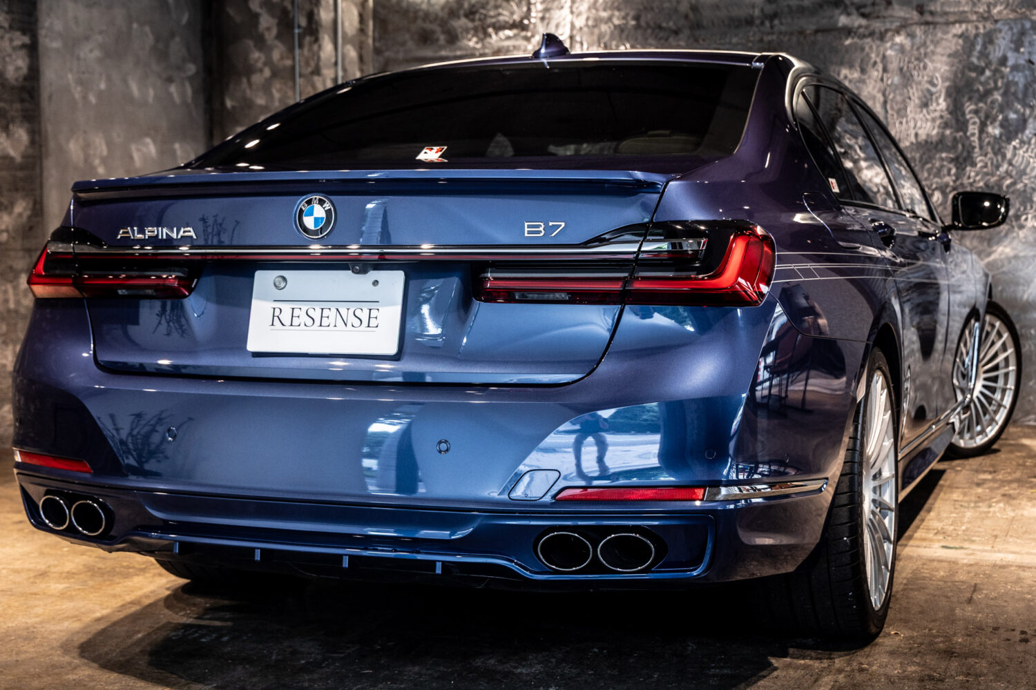 B7ロング アルラット 4WD