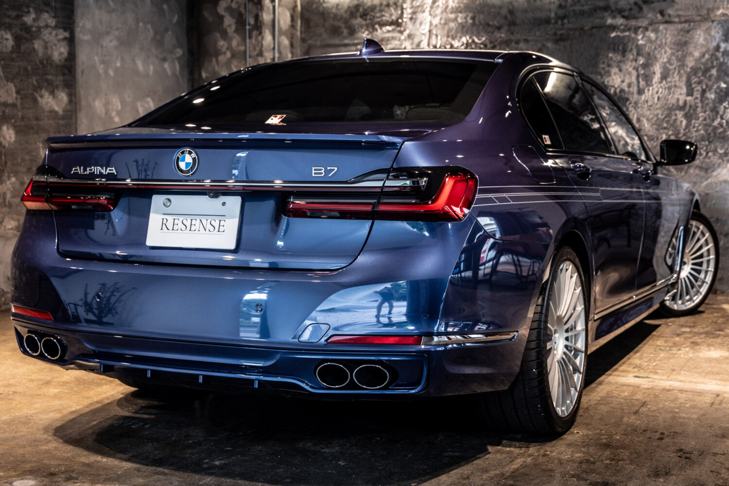 B7ロング アルラット 4WD