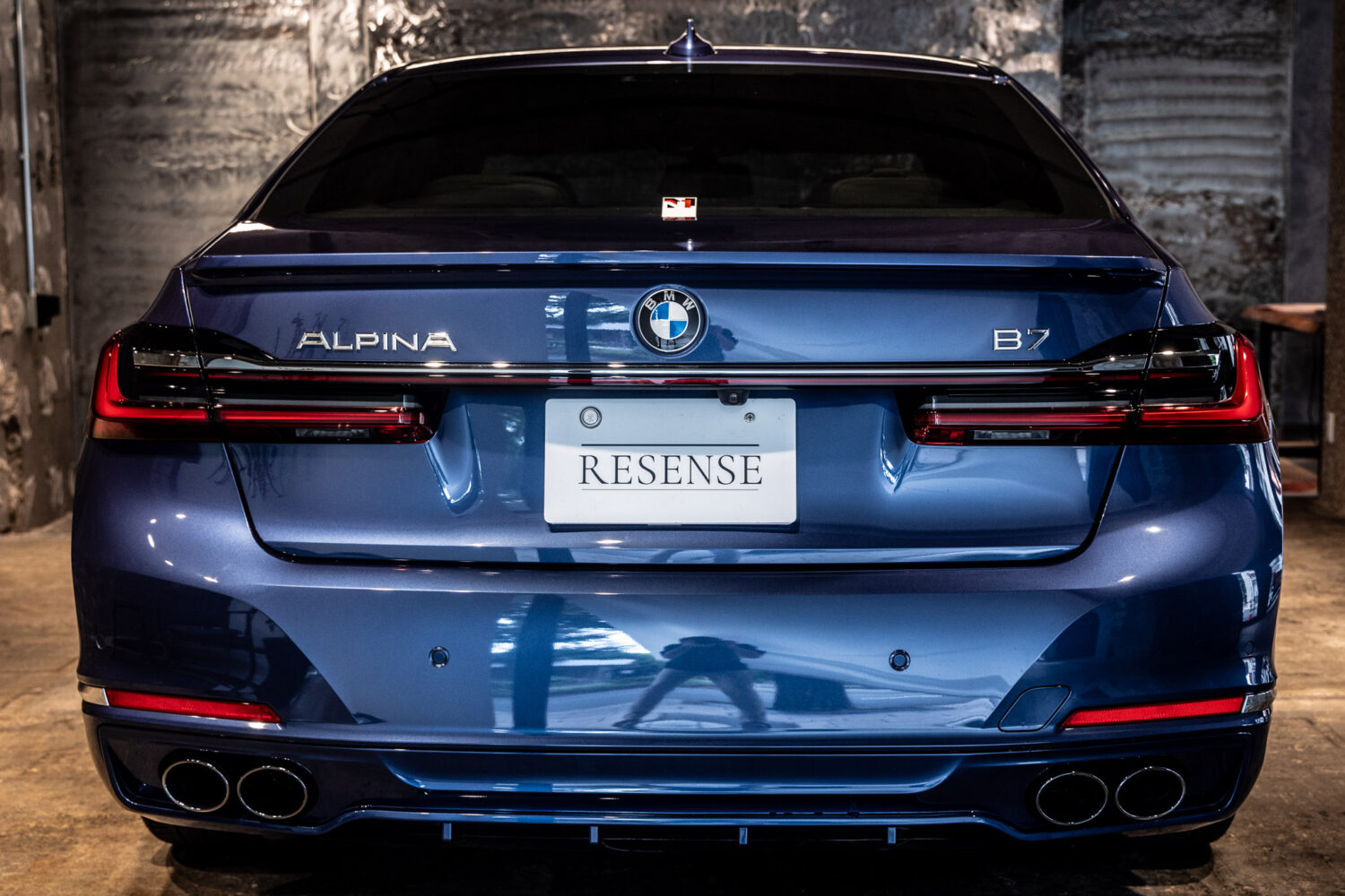 B7ロング アルラット 4WD