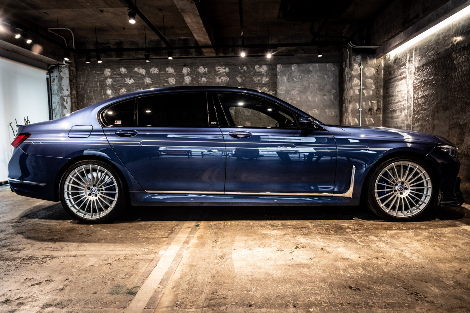 B7ロング アルラット 4WD